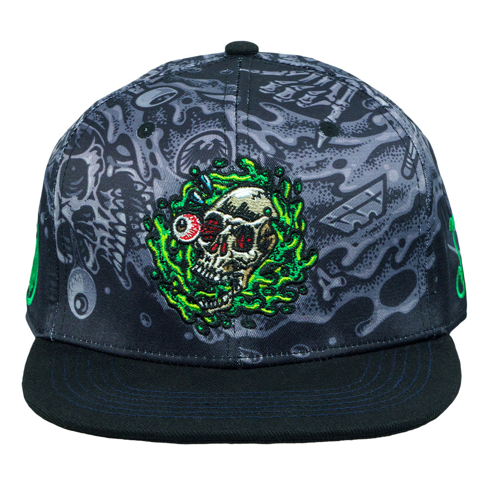 Jimbo Phillips Never Summer Black Fitted Hat