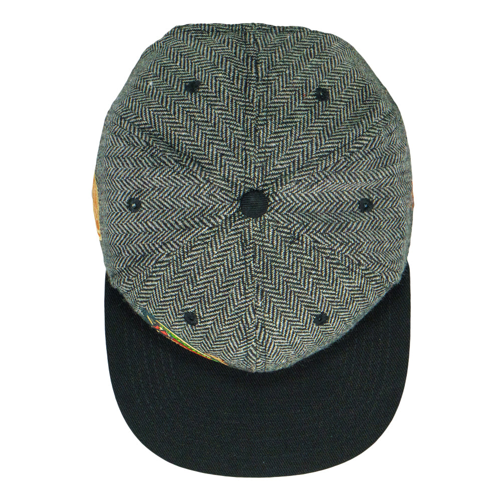 Kitchen Dwellers Black Snapback Hat