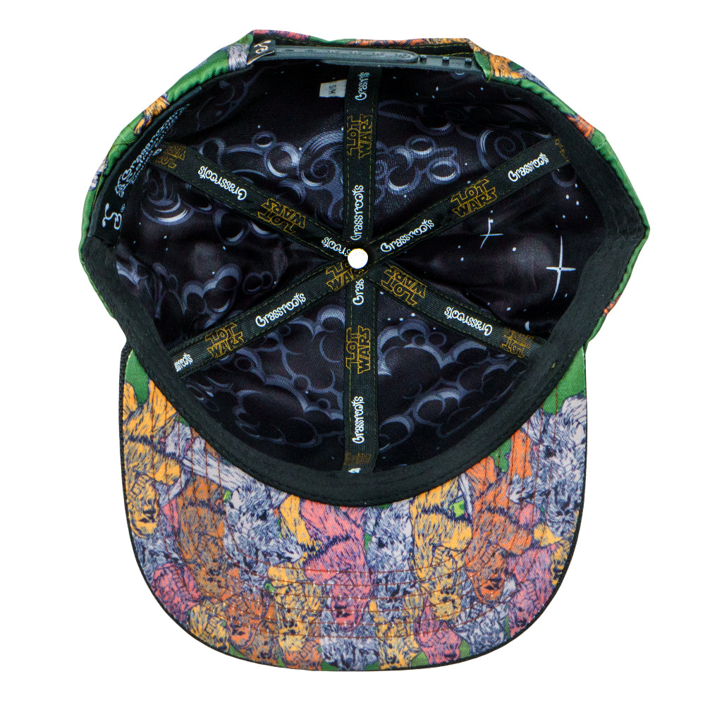 Tanks Visla Wook Forest Green Snapback Hat