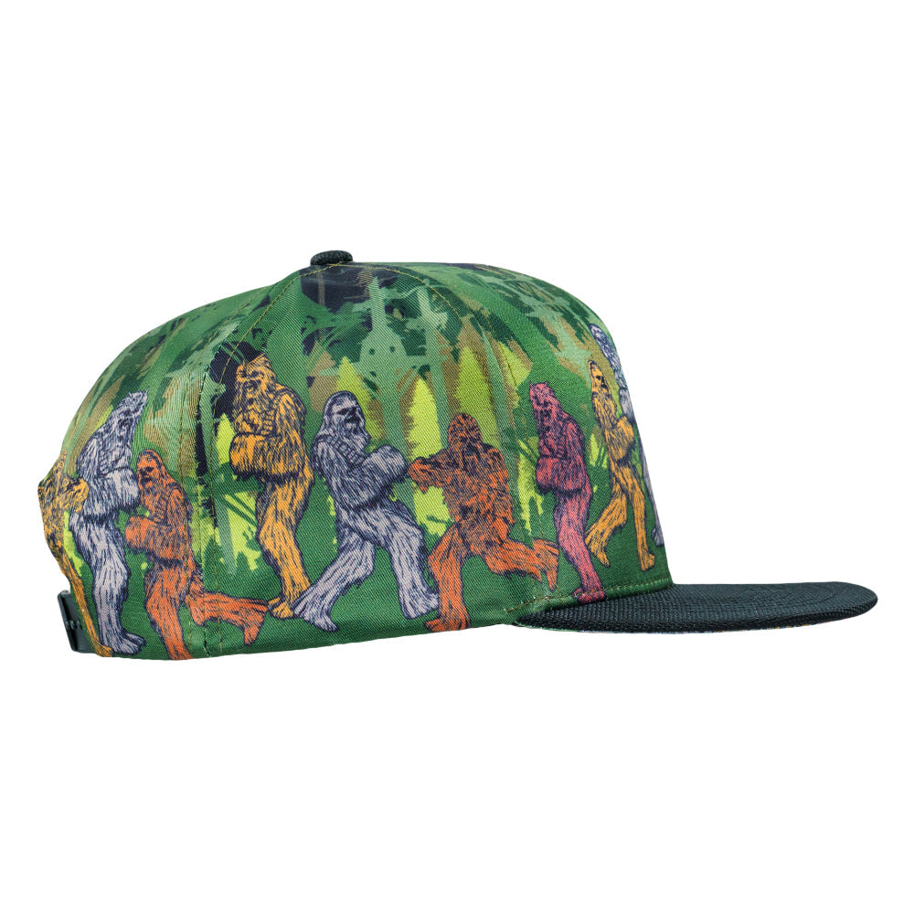 Tanks Visla Wook Forest Green Snapback Hat