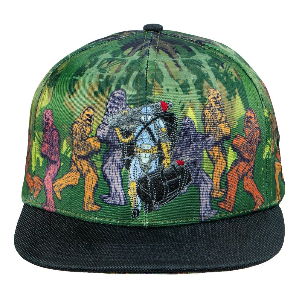Tanks Visla Wook Forest Green Snapback Hat