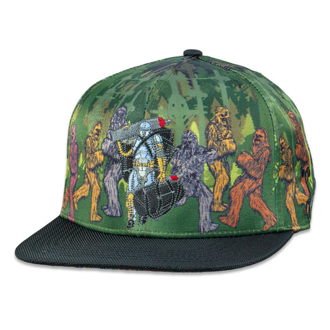 Tanks Visla Wook Forest Green Fitted Hat