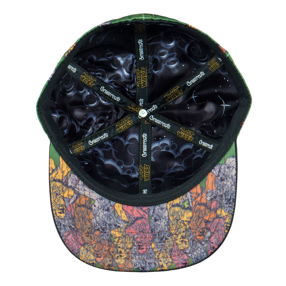 Tanks Visla Wook Forest Green Fitted Hat