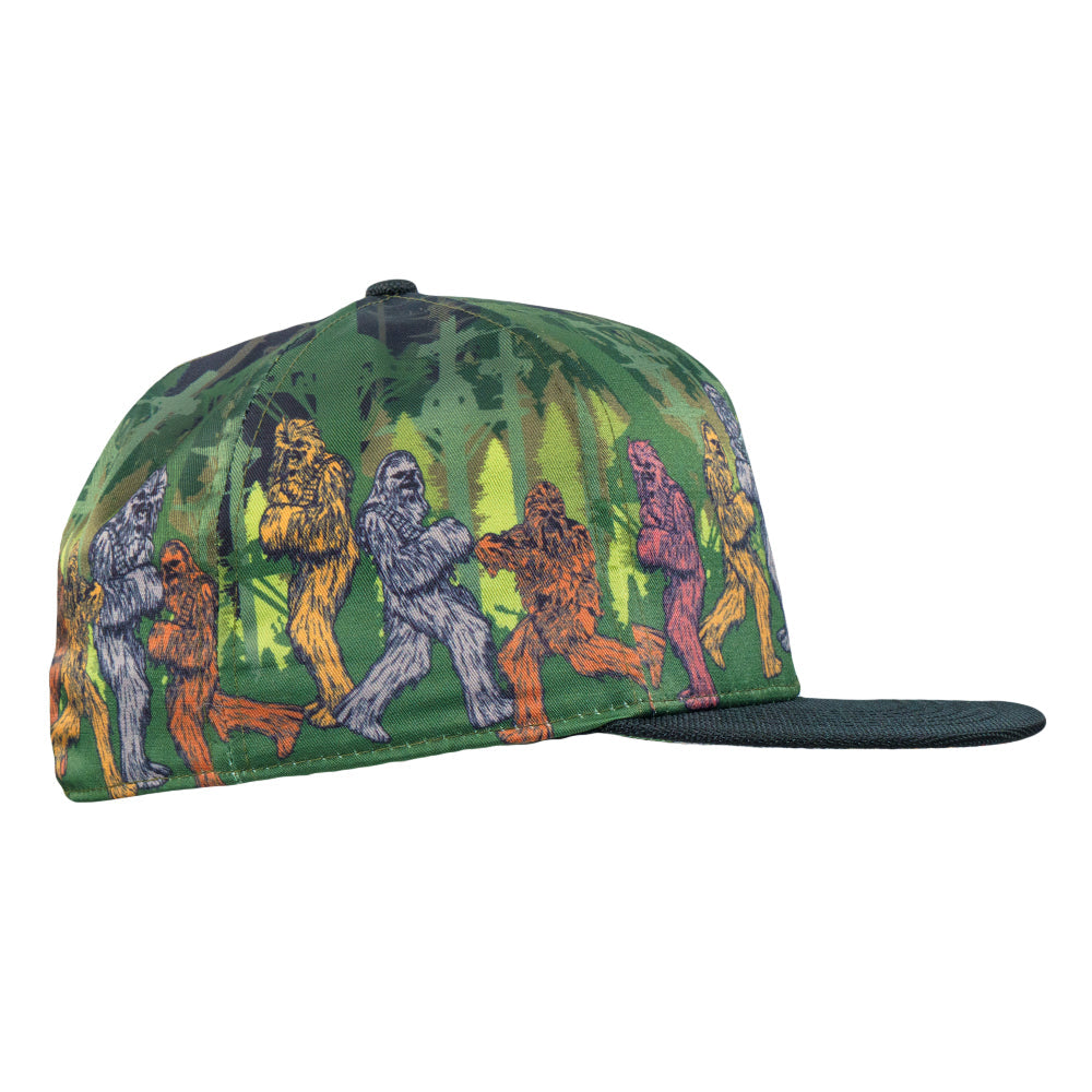 Tanks Visla Wook Forest Green Fitted Hat