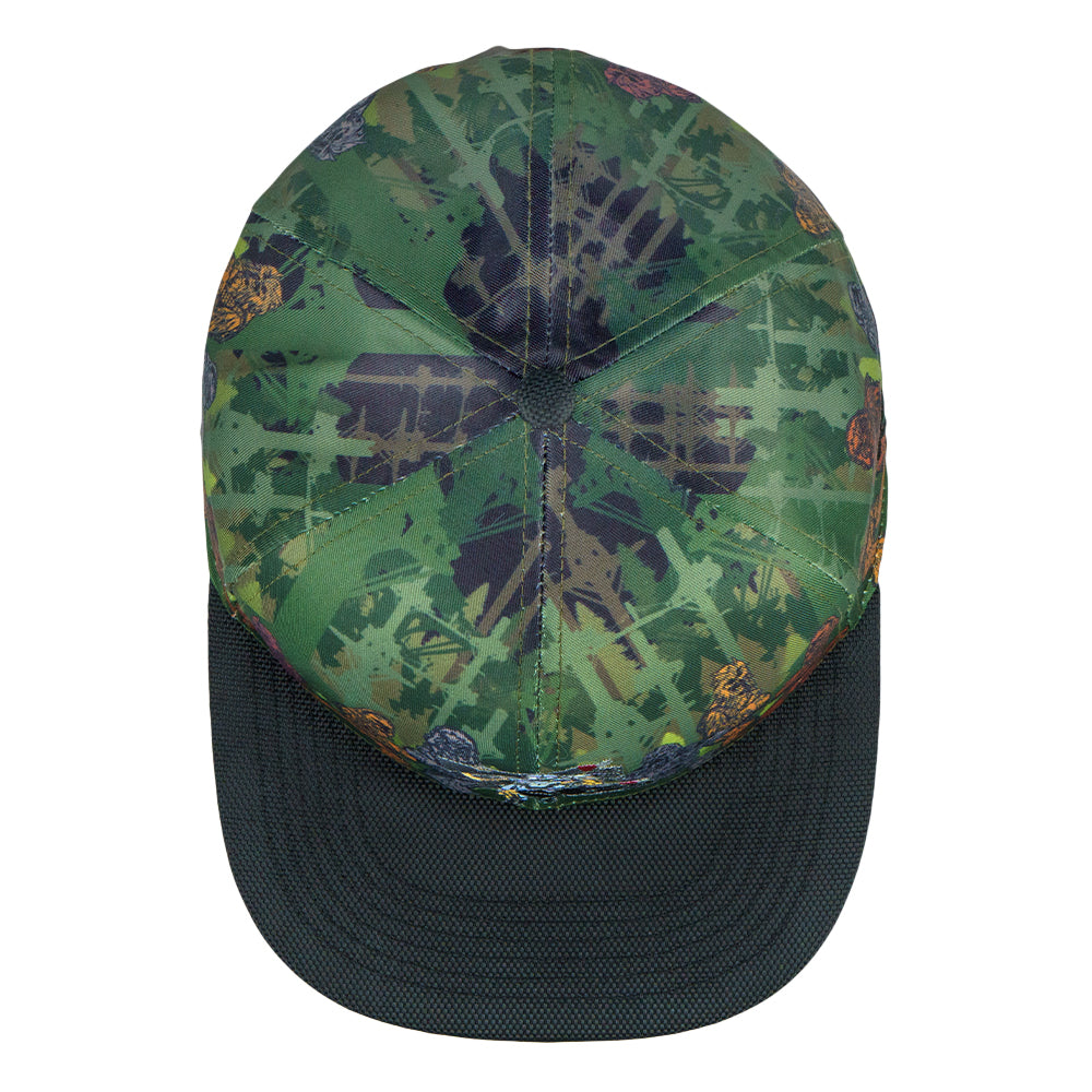 Tanks Visla Wook Forest Green Fitted Hat