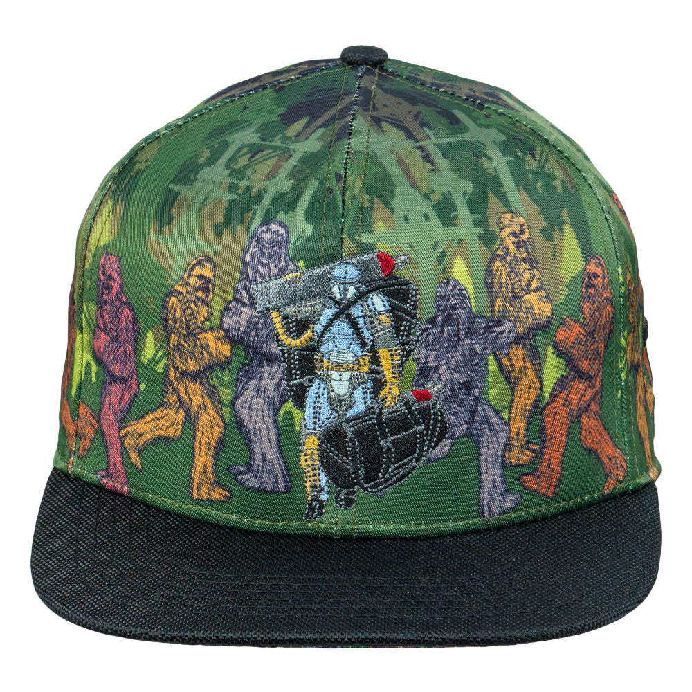 Tanks Visla Wook Forest Green Fitted Hat