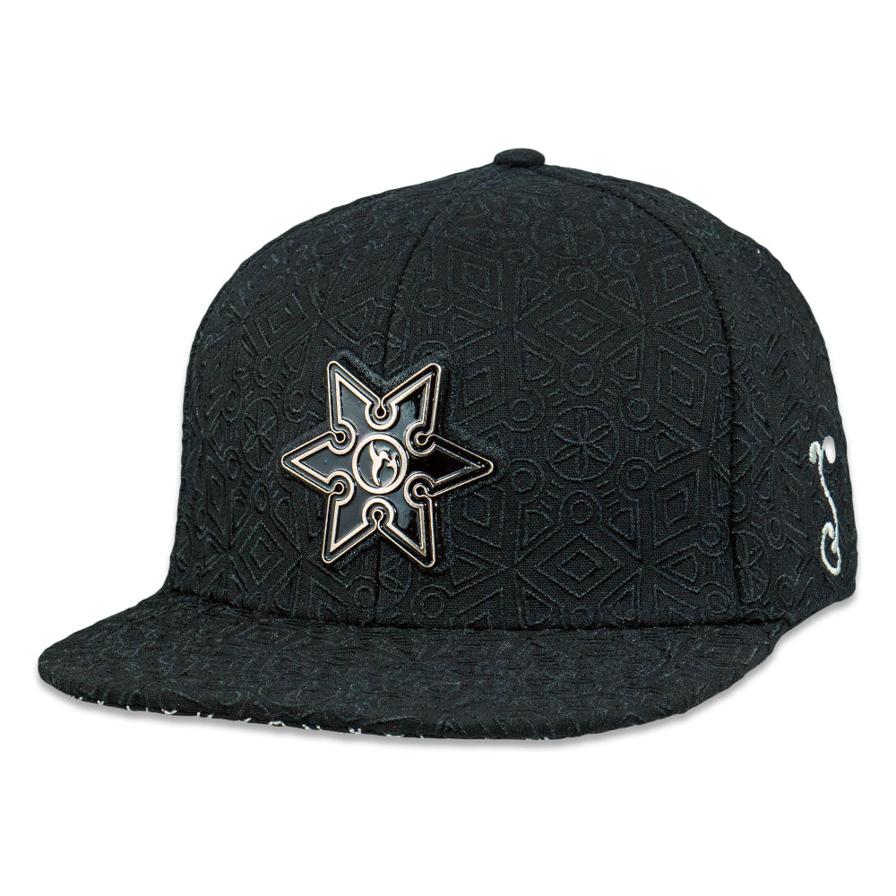 Nectar Collector Black Snapback Hat