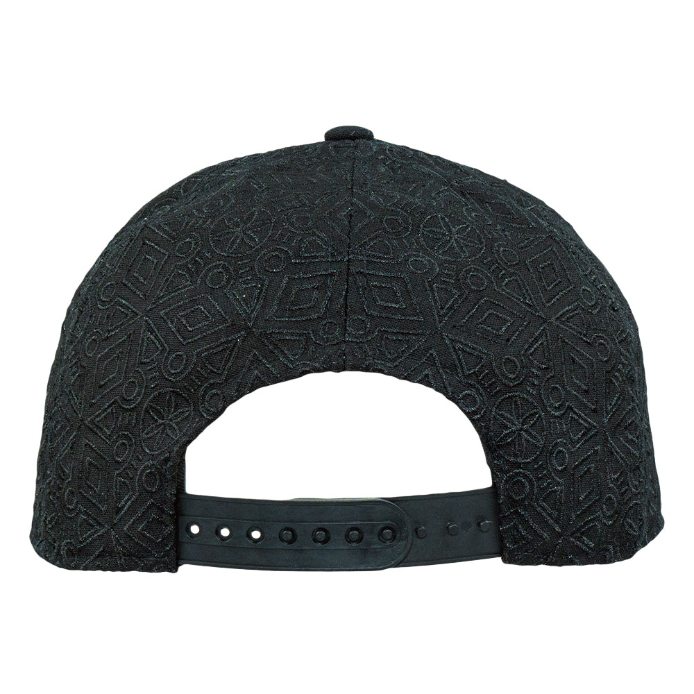 Nectar Collector Black Snapback Hat