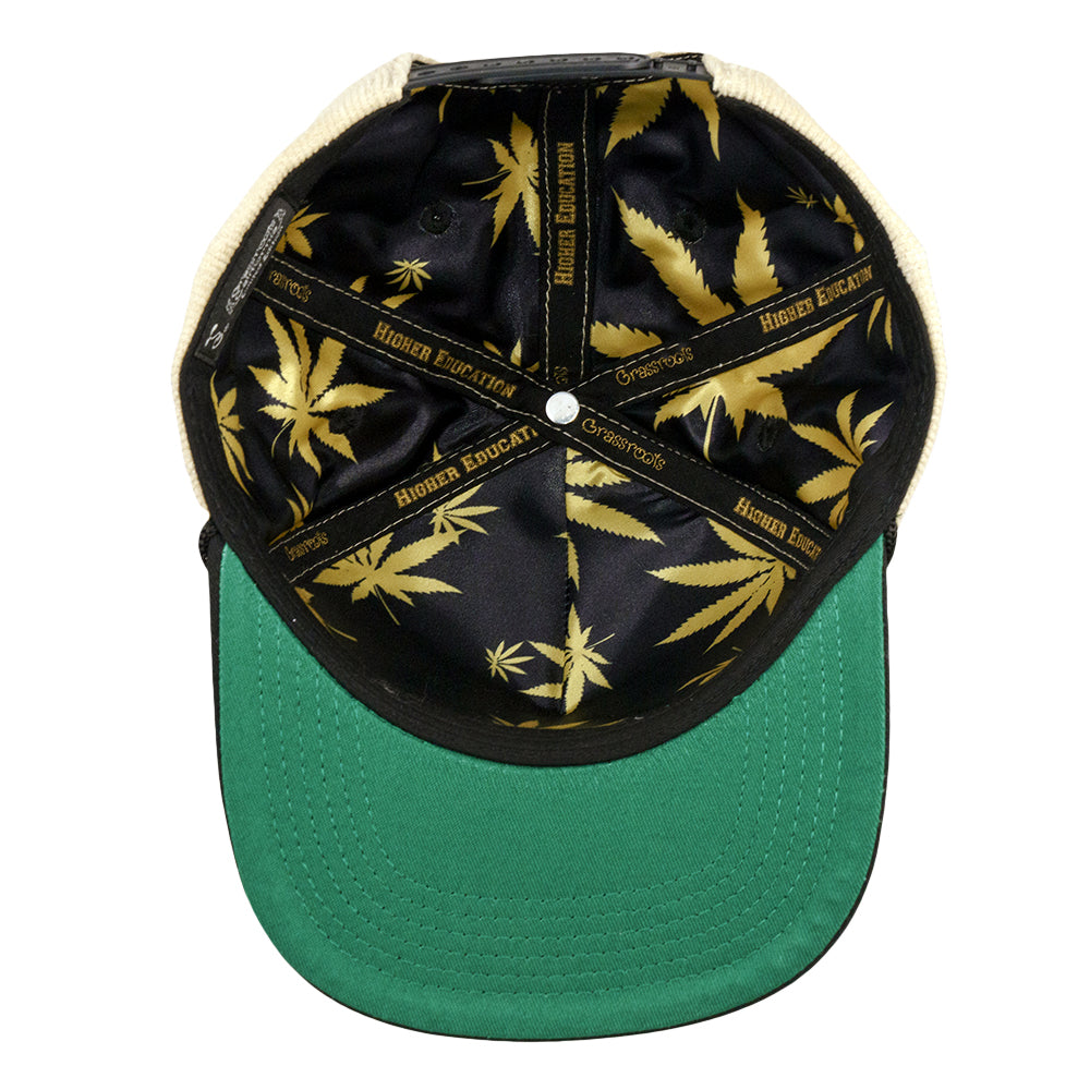 Colorado Puffs Tan Corduroy Snapback Hat
