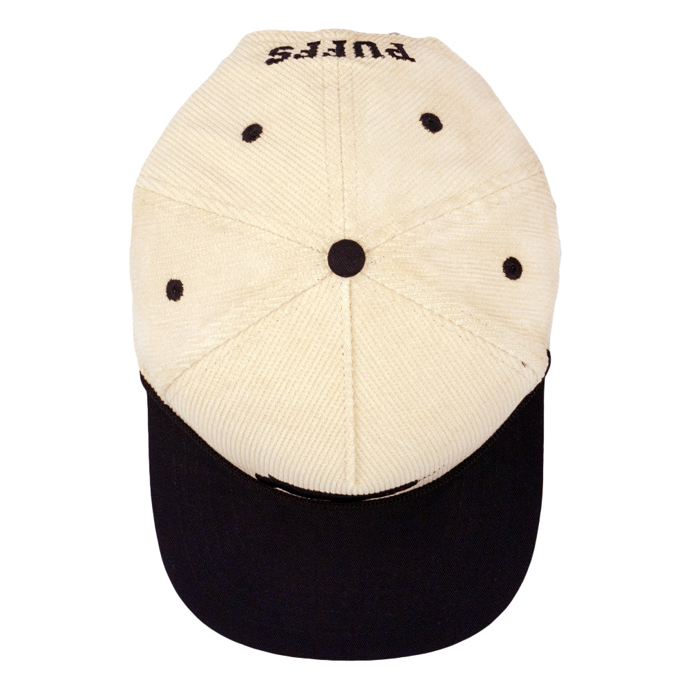Colorado Puffs Tan Corduroy Snapback Hat