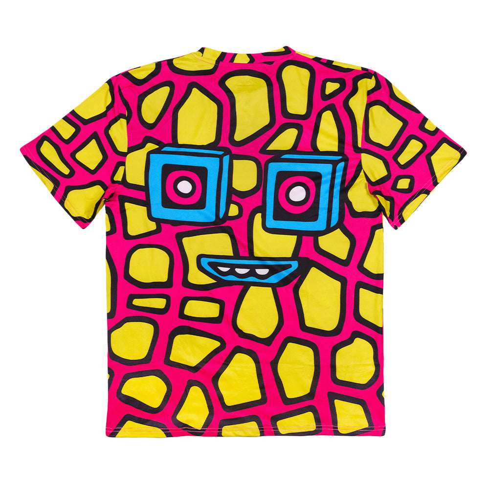 Killer Acid Mushroom Yellow T Shirt
