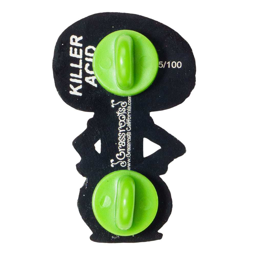 Killer Acid Mushroom Yellow Bong Pin