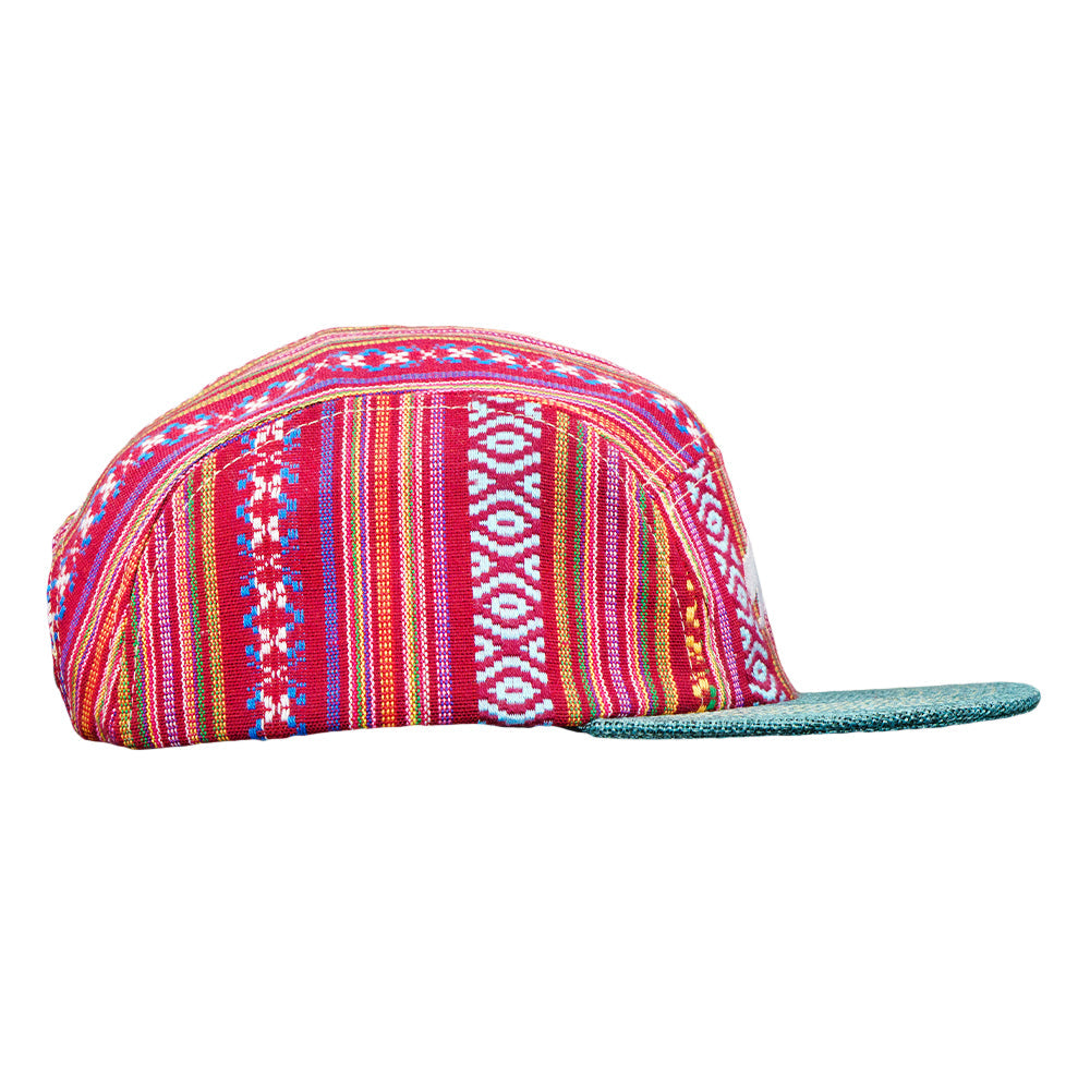 Bear Collection Phoenix 5 Panel Snapback Hat