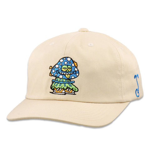 Killer Acid Mushroom Tan Dad Hat
