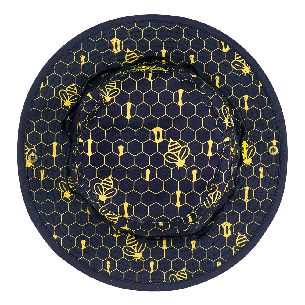 16th Anniversary Honeycomb Black Boonie Hat