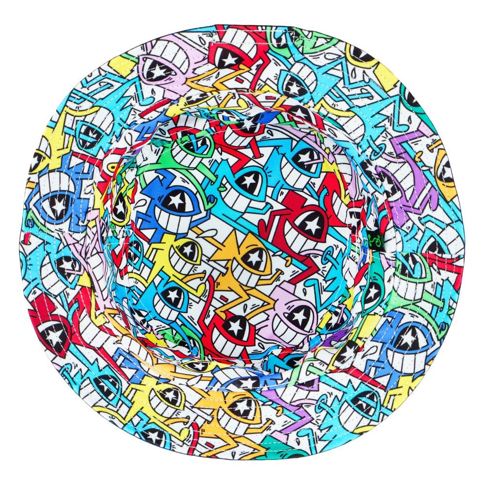 El Pez Smile Reversible Bucket Hat