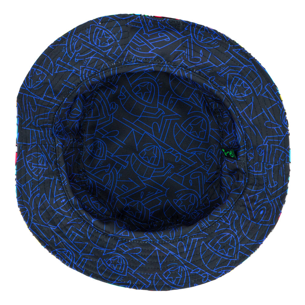 El Pez Smile Reversible Bucket Hat
