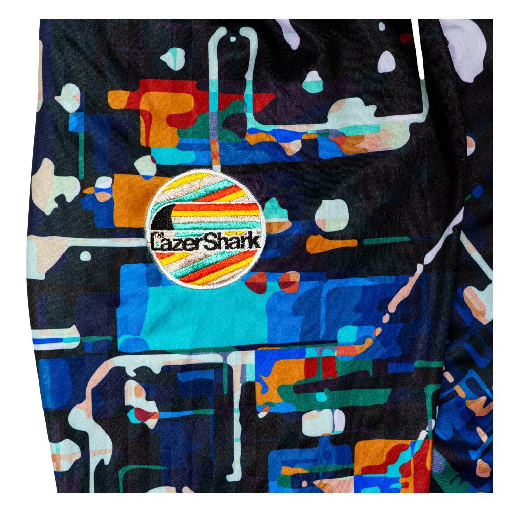 Lazer Shark Circuit Reversible Hoodie