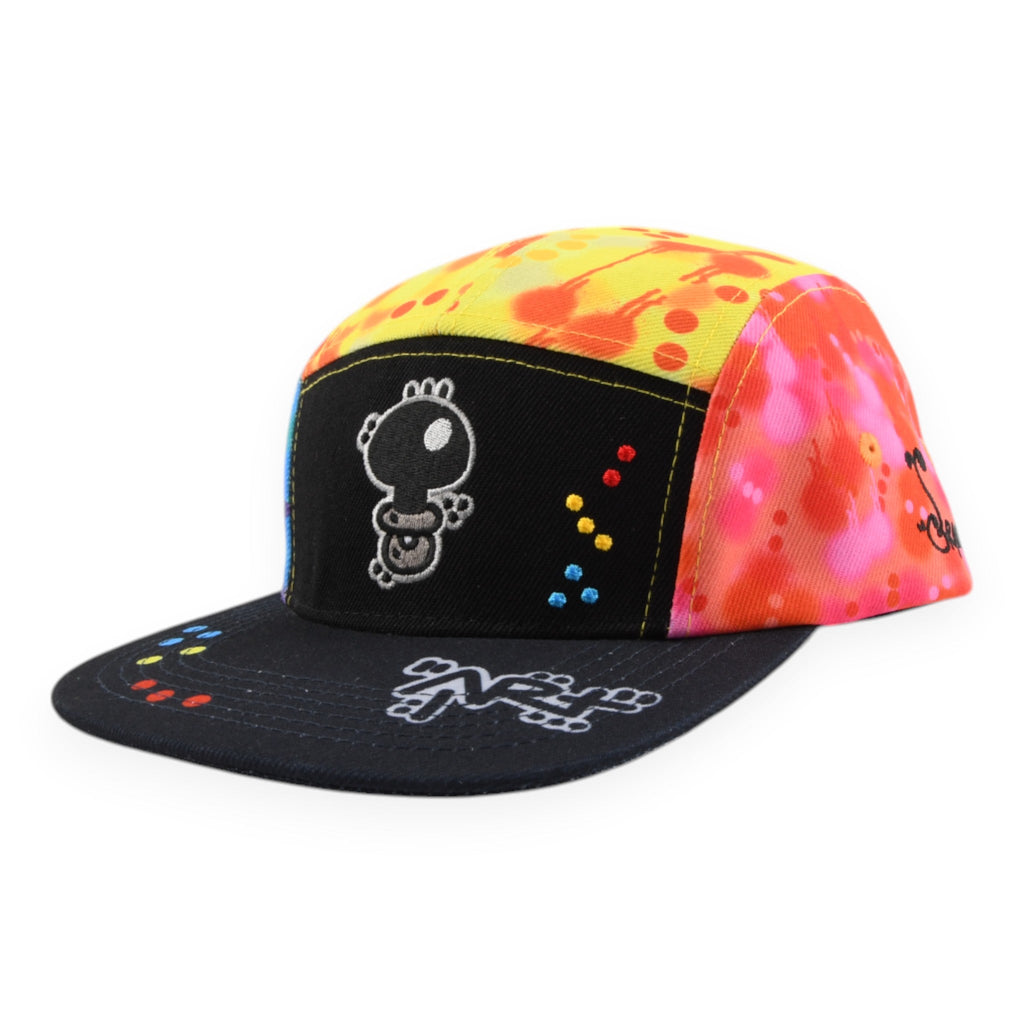 El Xupet Negre Black 5 Panel Hat