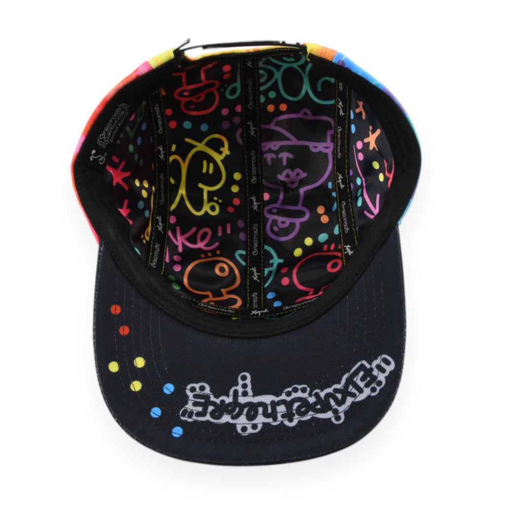 El Xupet Negre Black 5 Panel Hat