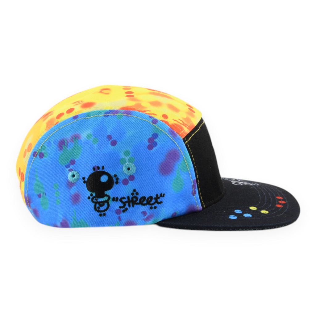 El Xupet Negre Black 5 Panel Hat
