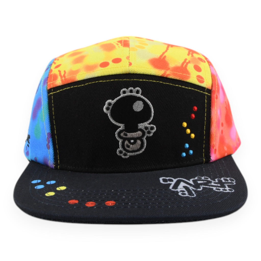 El Xupet Negre Black 5 Panel Hat