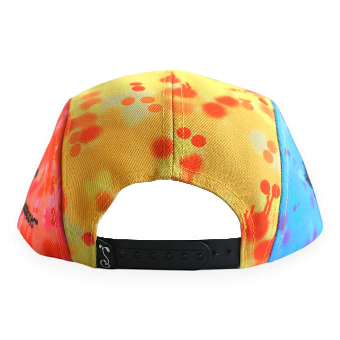 El Xupet Negre Black 5 Panel Hat