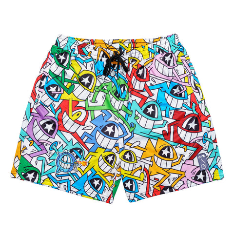 El Pez Smile Mesh Shorts