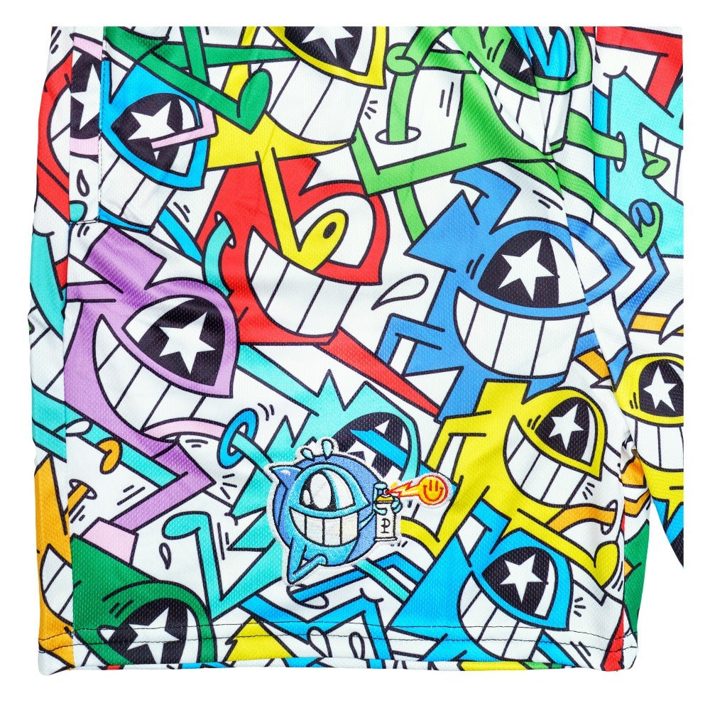El Pez Smile Mesh Shorts