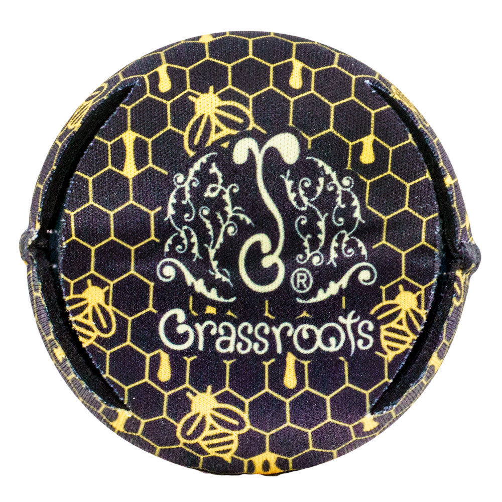 16th Anniversary Honeycomb Black Koozie