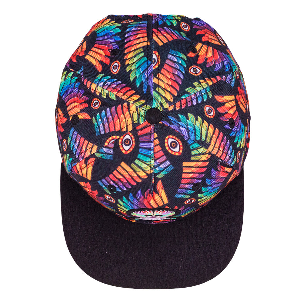 Banjo Glass Isis Rainbow Snapback Hat