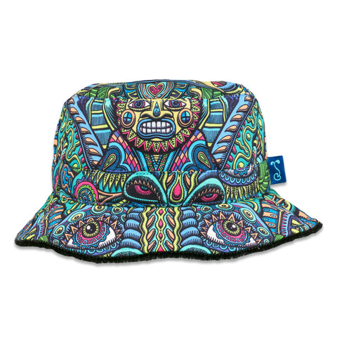Chris Dyer Eclipse Reversible Bucket Hat