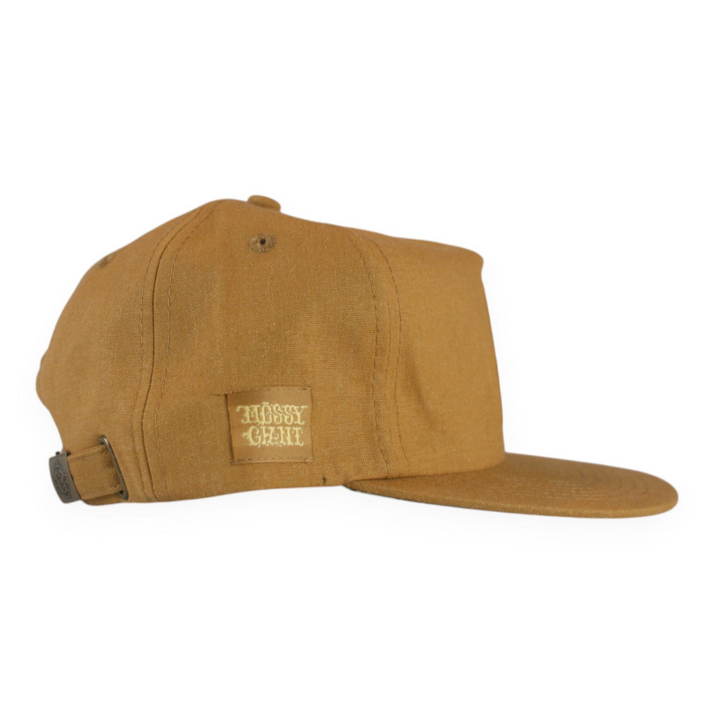 Mossy Giant X Grove Bags Tan Unstructured Snapback Hat Bundle