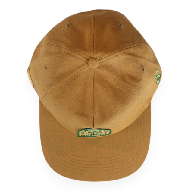 Mossy Giant X Grove Bags Tan Unstructured Snapback Hat Bundle