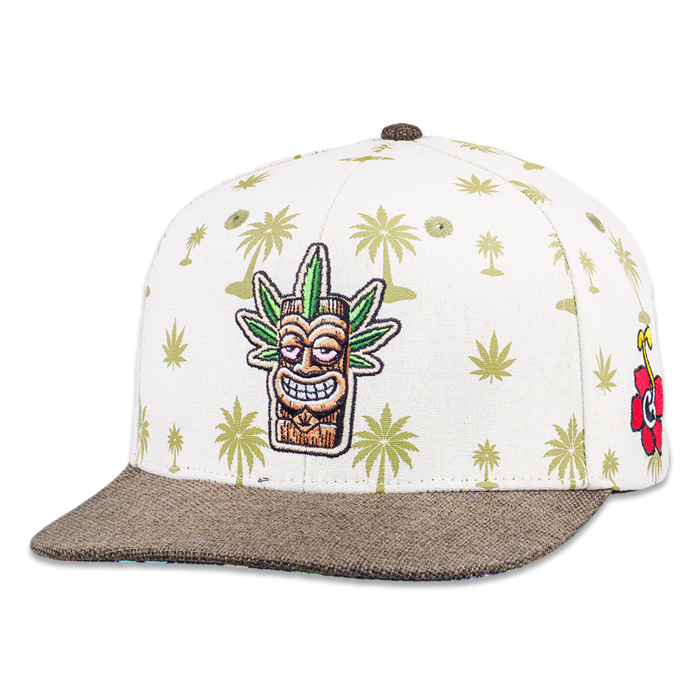 Maui Wowie Tan Snapback Hat