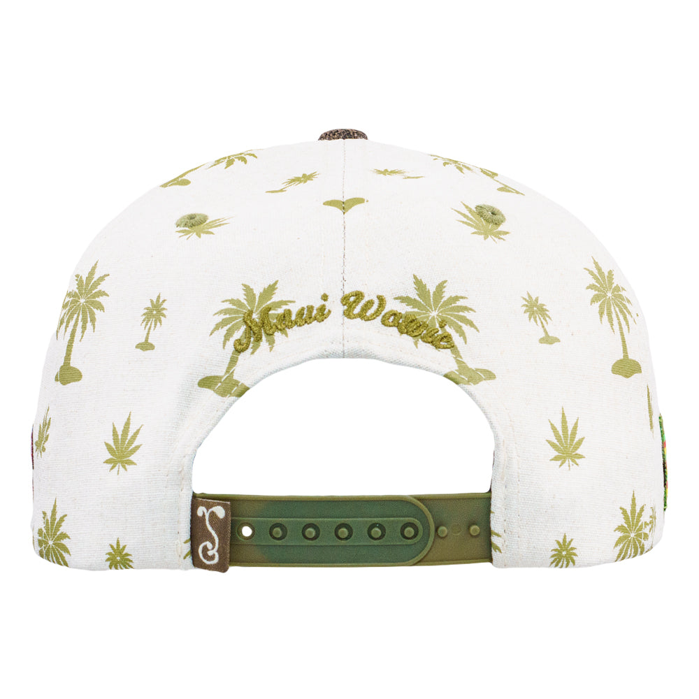 Maui Wowie Tan Snapback Hat
