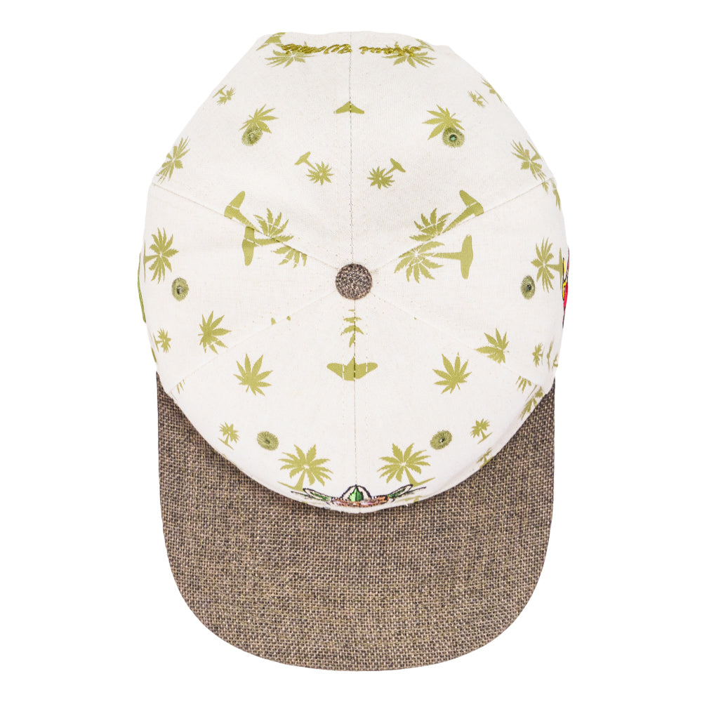 Maui Wowie Tan Snapback Hat