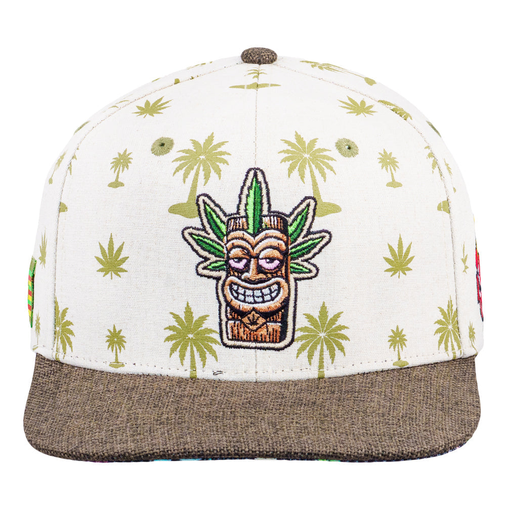 Maui Wowie Tan Snapback Hat