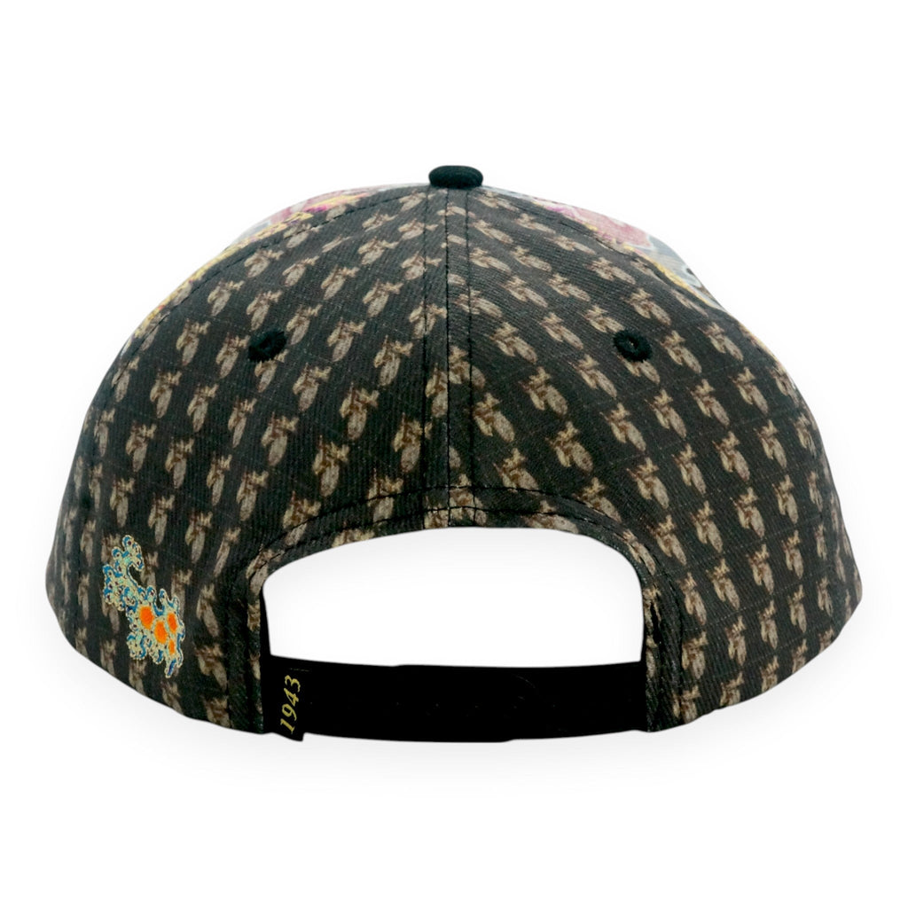 Introspective Projections Bicycle Day Black Snapback Hat