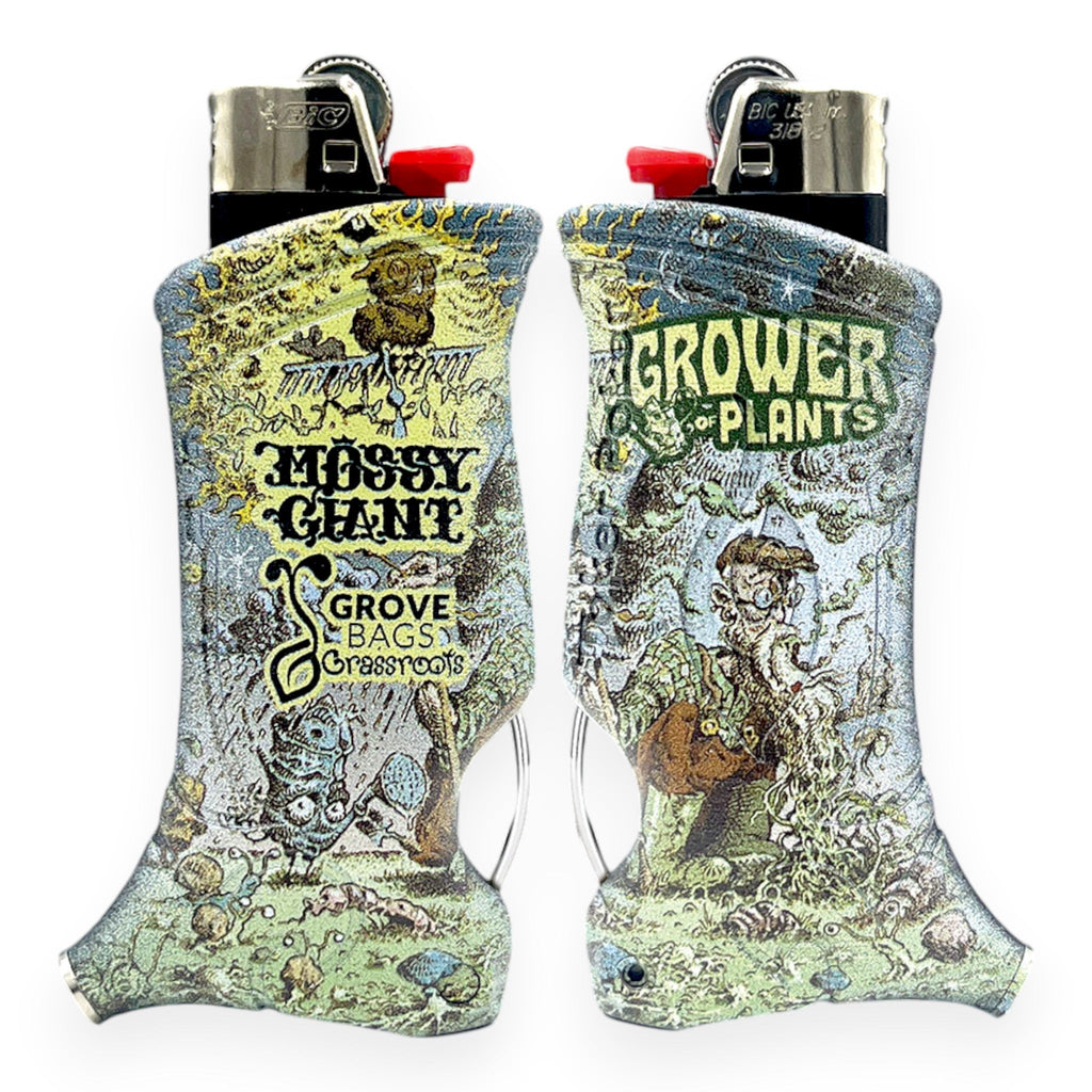 Mossy Giant X Grove Bags Tan Unstructured Snapback Hat Bundle