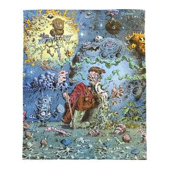 Mossy Giant X Grove Bags Tan Unstructured Snapback Hat Bundle