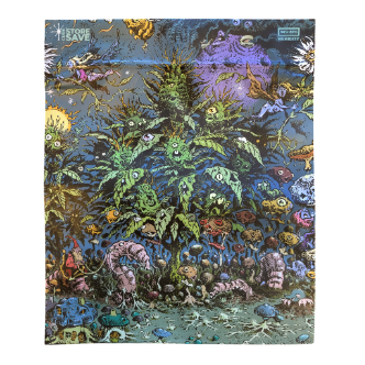 Mossy Giant X Grove Bags Tan Unstructured Snapback Hat Bundle