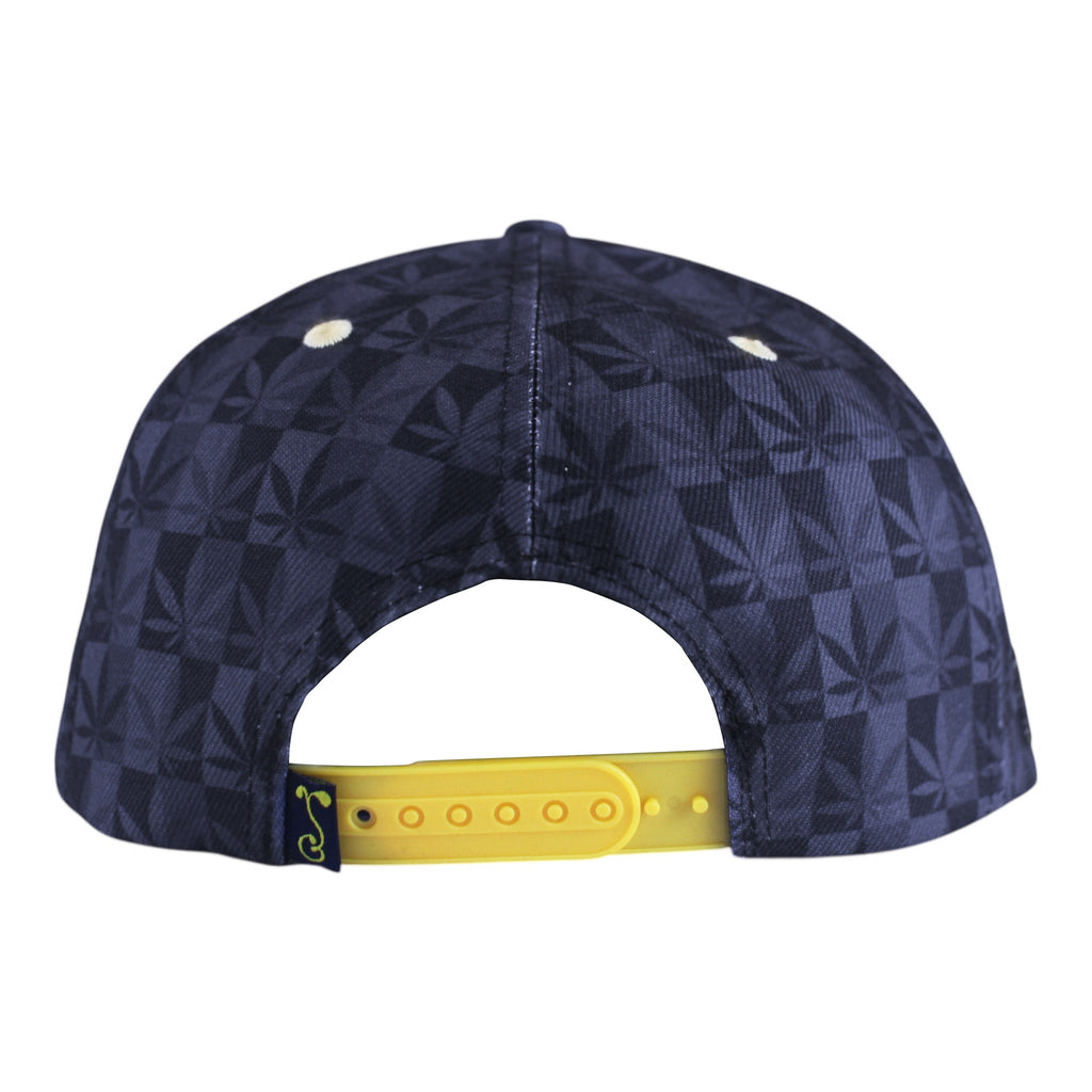 Spannabis 2025 Black Snapback Hat