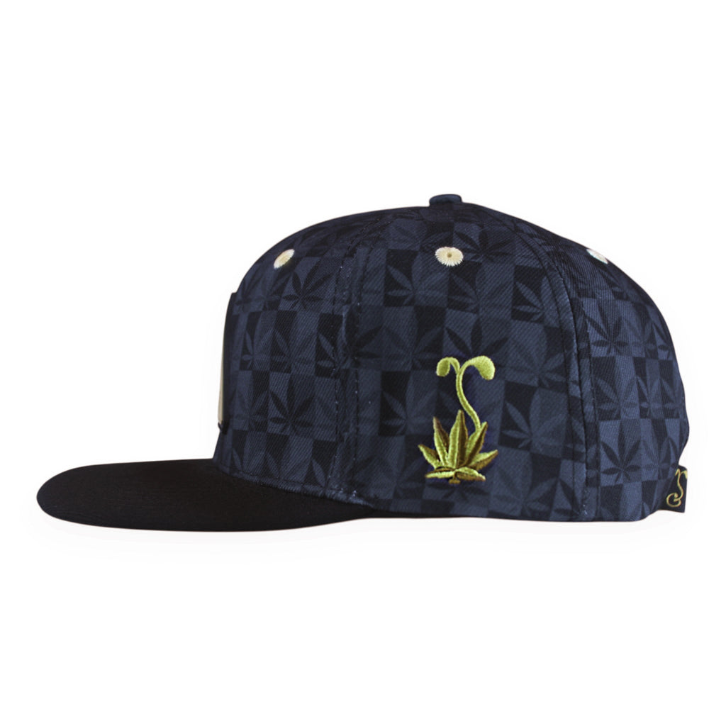 Spannabis 2025 Black Snapback Hat