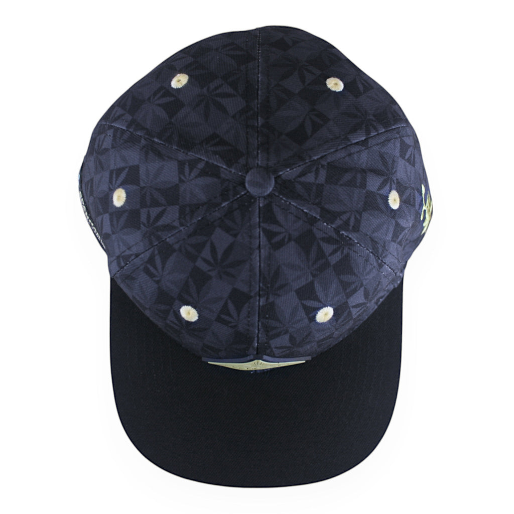 Spannabis 2025 Black Snapback Hat