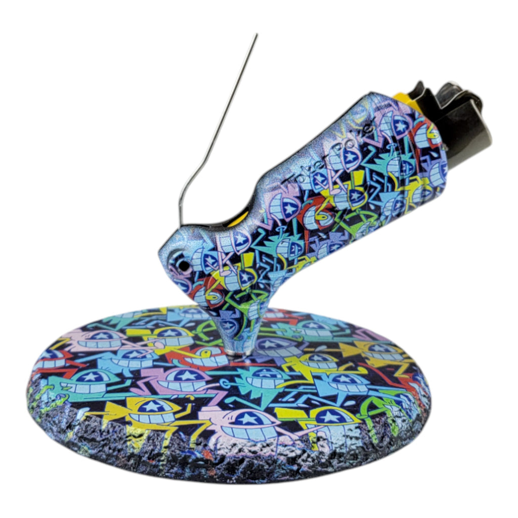 El Pez Black Toker Poker Docking Station