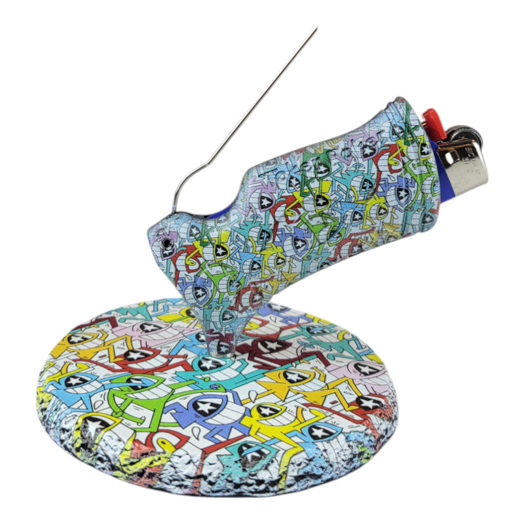 El Pez White Toker Poker Docking Station