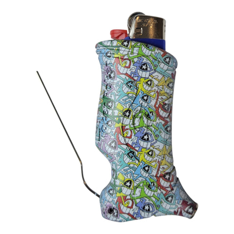 El Pez White Bic Toker Poker