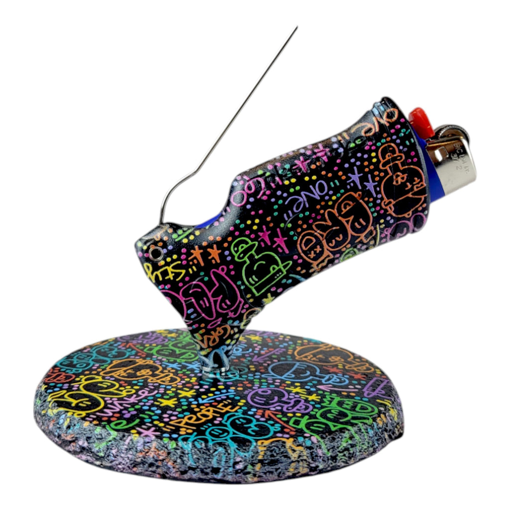 El Xupet Negre Bic Toker Poker