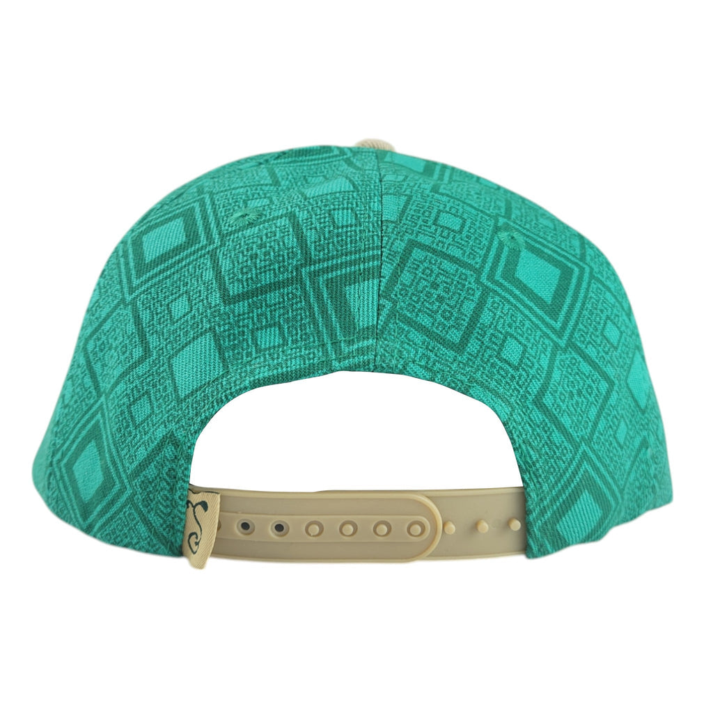 Frogroots Green Snapback Hat